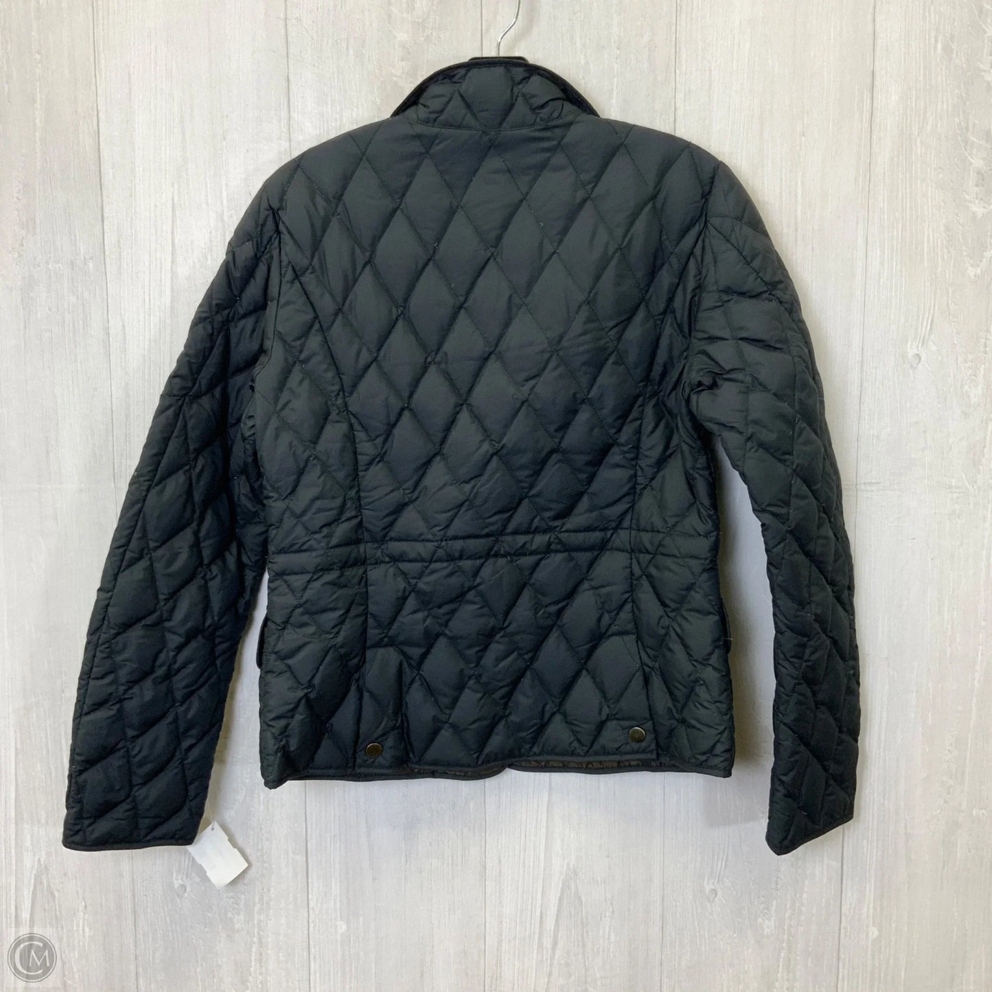 Coat Puffer & Quilted By Eddie Bauer In Navy, Size: S