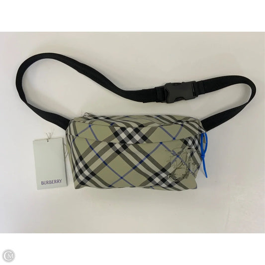 Belt Bag Luxury Designer By Burberry, Size: Large