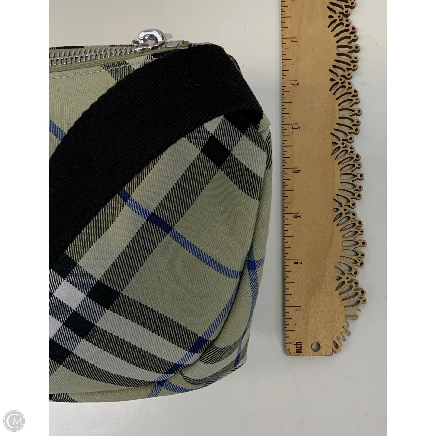 Belt Bag Luxury Designer By Burberry, Size: Large