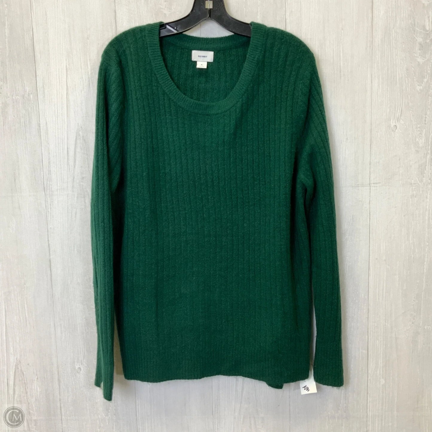 Sweater By Old Navy In Green, Size: Xl