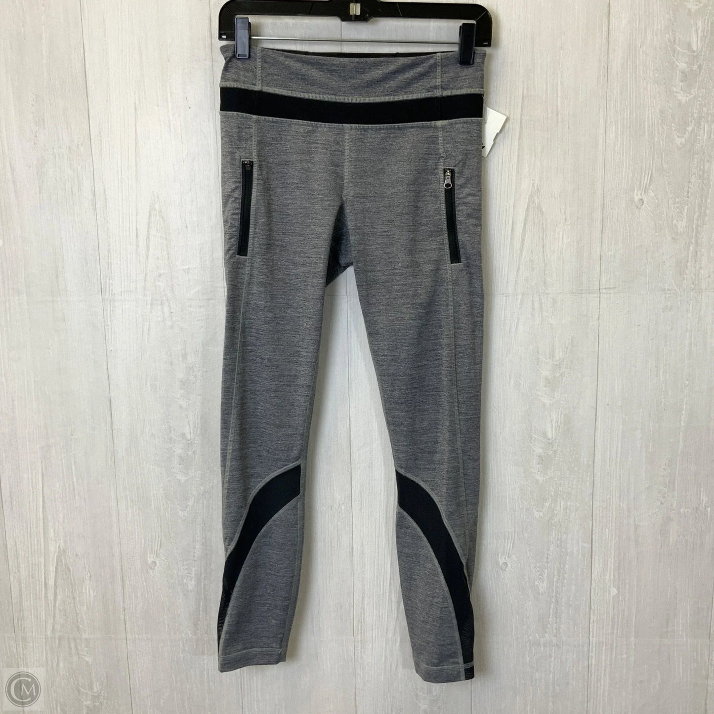 Athletic Leggings Capris By Lululemon In Black, Size: 6