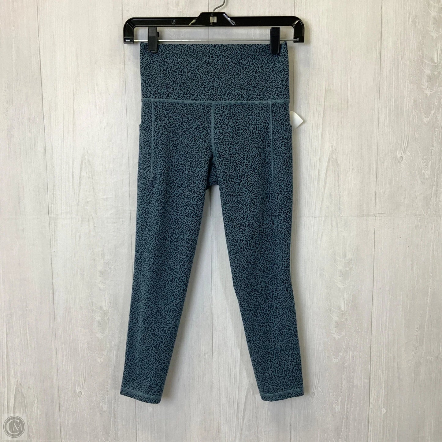 Athletic Leggings Capris By Athleta In Blue, Size: Xs