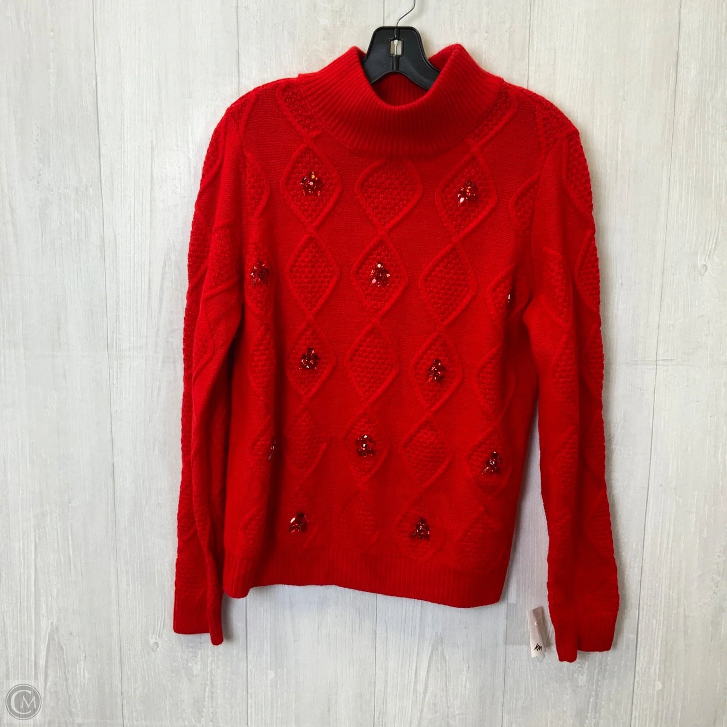Sweater By New York And Co In Red, Size: S