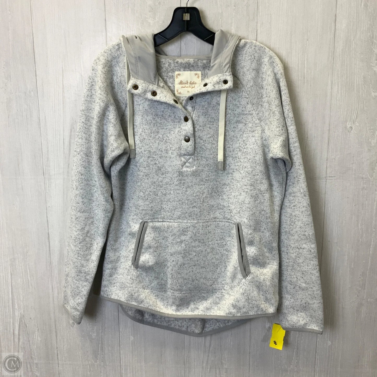 Athletic Jacket By Altard State In Grey, Size: M