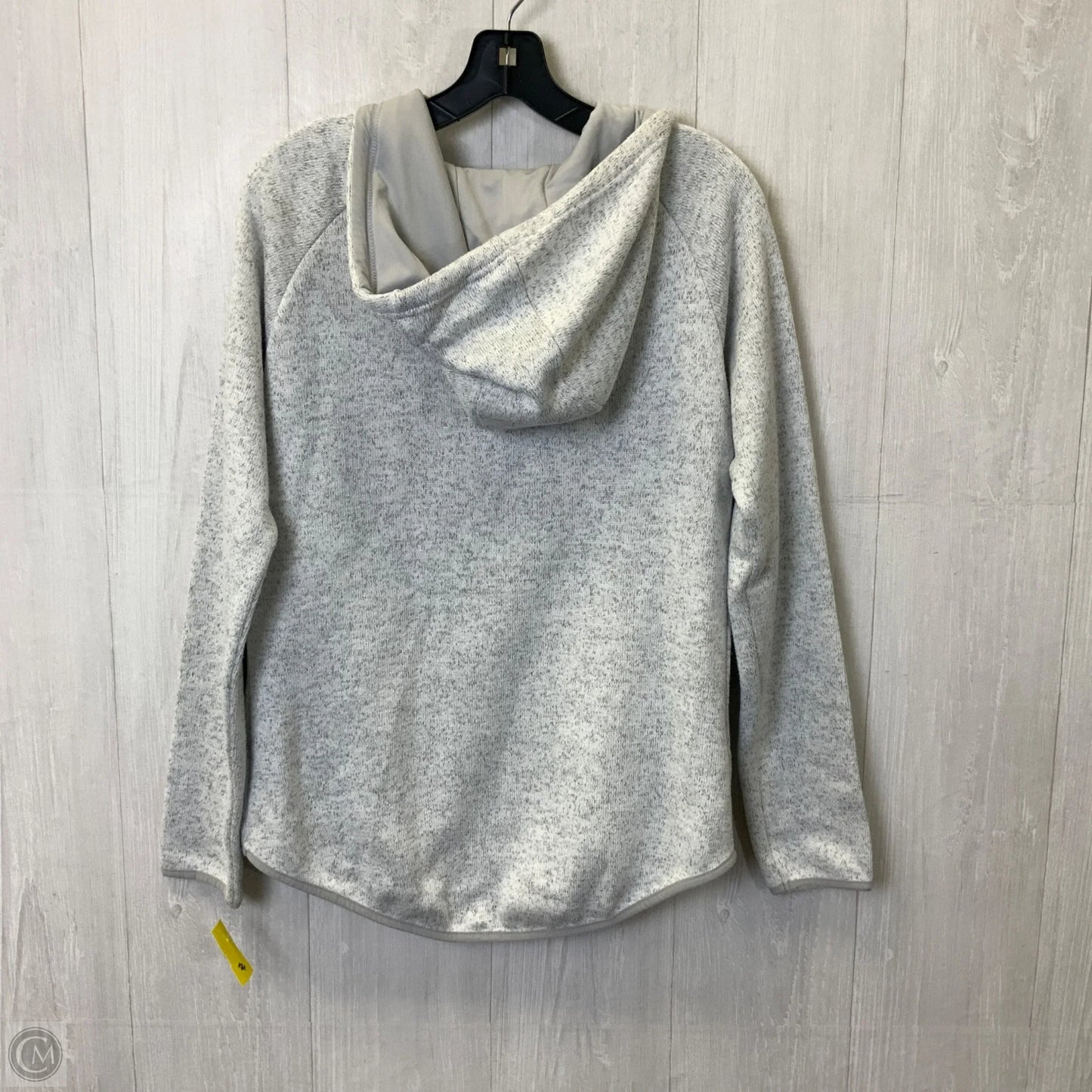 Athletic Jacket By Altard State In Grey, Size: M