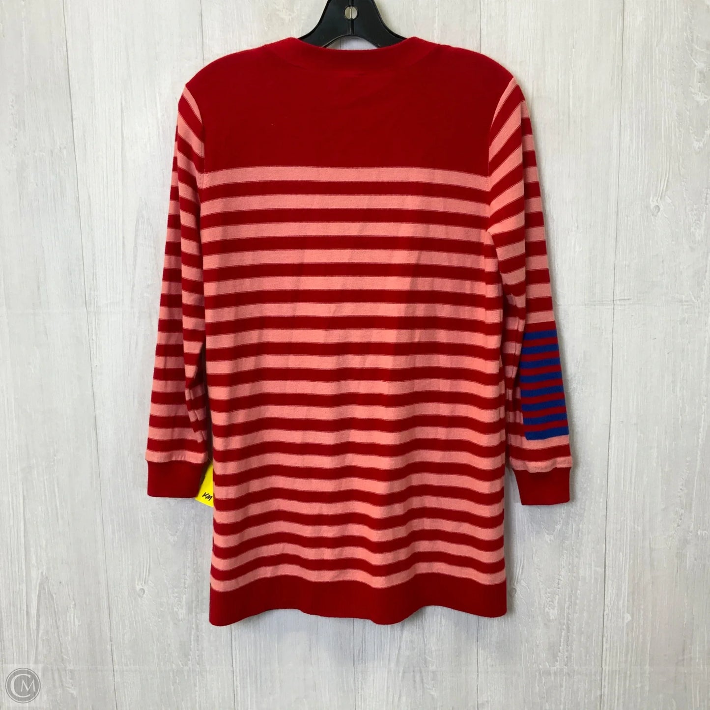 Cardigan By Cabi In Pink & Red, Size: S