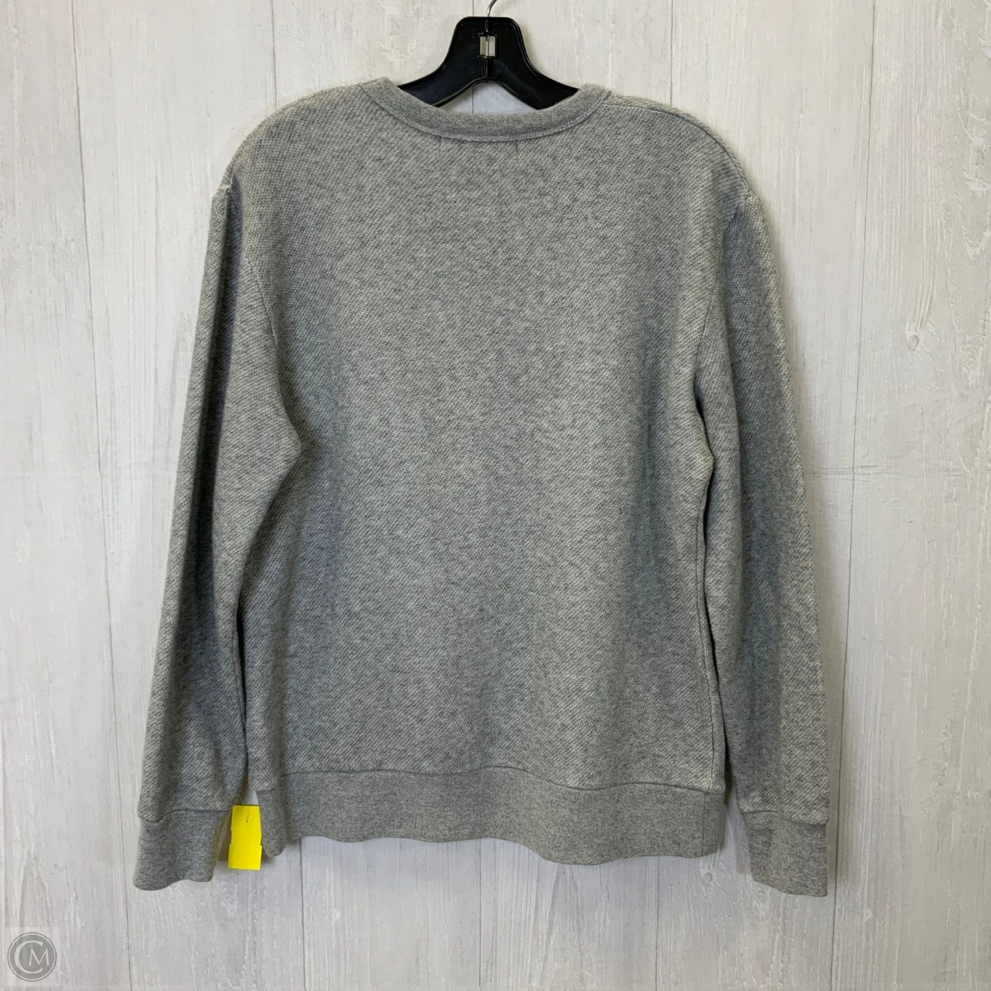Sweatshirt Crewneck By H&m In Grey, Size: M