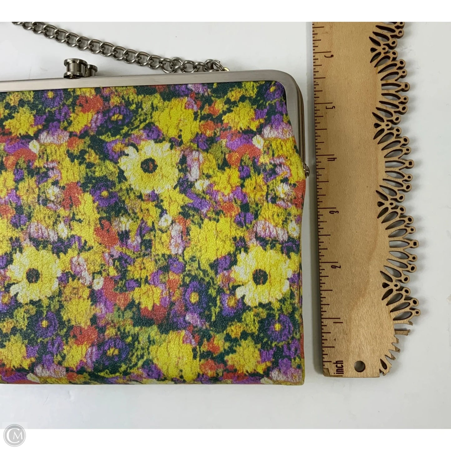 Clutch Leather By Hobo Intl, Size: Large