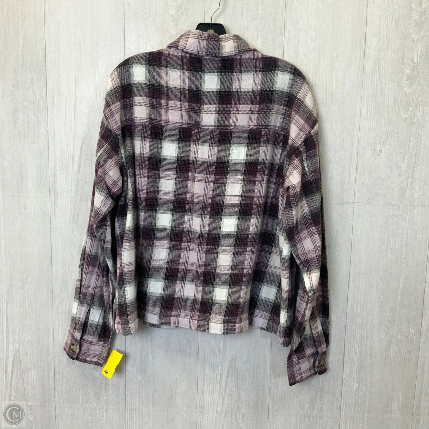Jacket Other By Beachlunchlounge In Purple, Size: L
