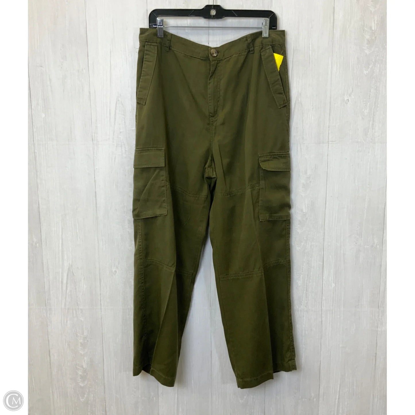 Pants Chinos & Khakis By Clothes Mentor In Green, Size: 10
