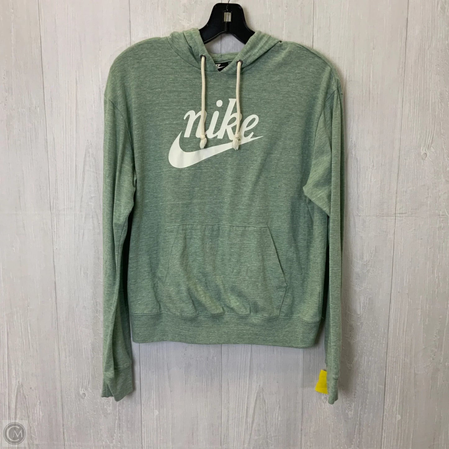 Top Sleeveless By Nike Apparel In Green, Size: M