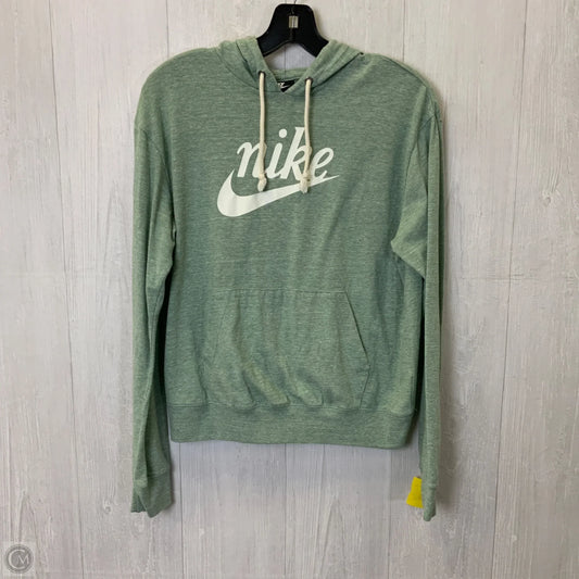 Top Sleeveless By Nike Apparel In Green, Size: M