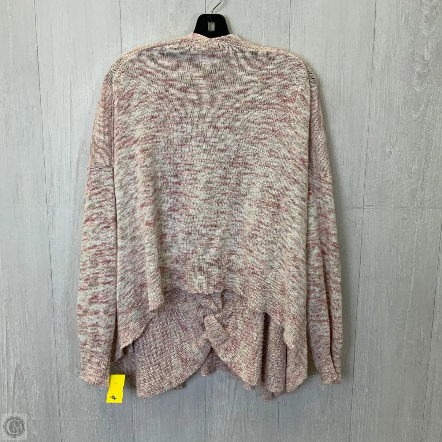 Sweater 2pc By Cato In Pink, Size: 3x
