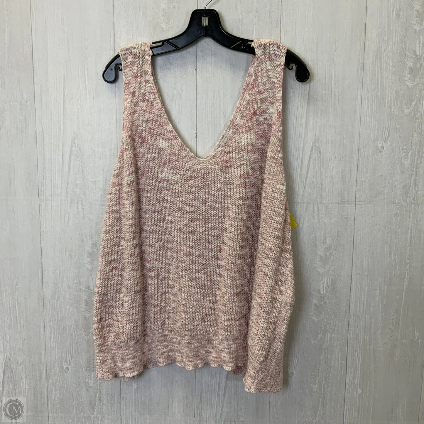 Sweater 2pc By Cato In Pink, Size: 3x