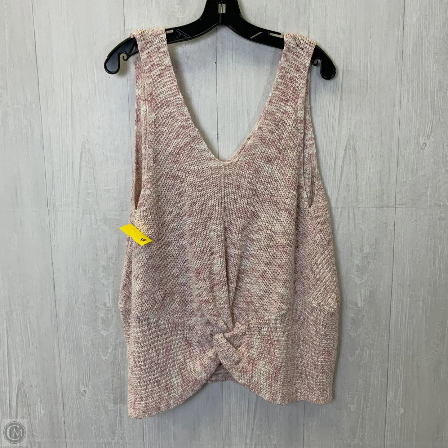 Sweater 2pc By Cato In Pink, Size: 3x