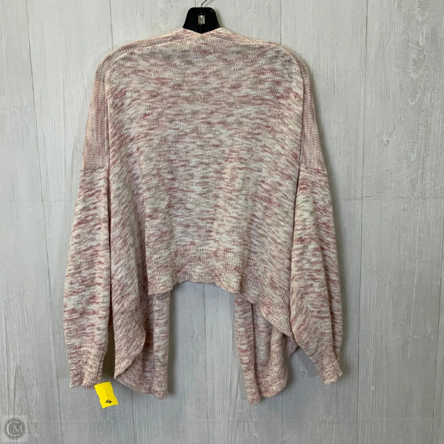 Sweater 2pc By Cato In Pink, Size: 3x