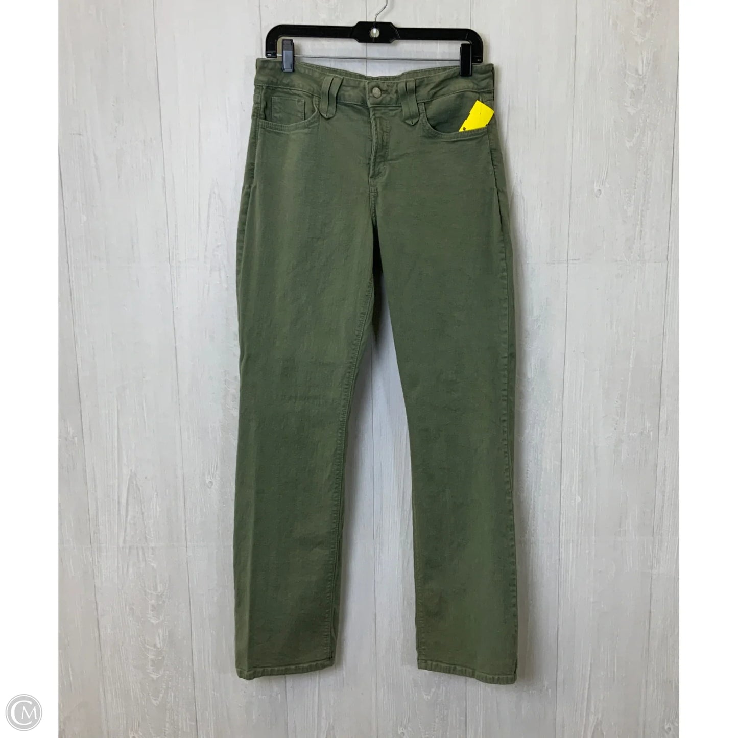Jeans Skinny By Not Your Daughters Jeans In Green Denim, Size: 12