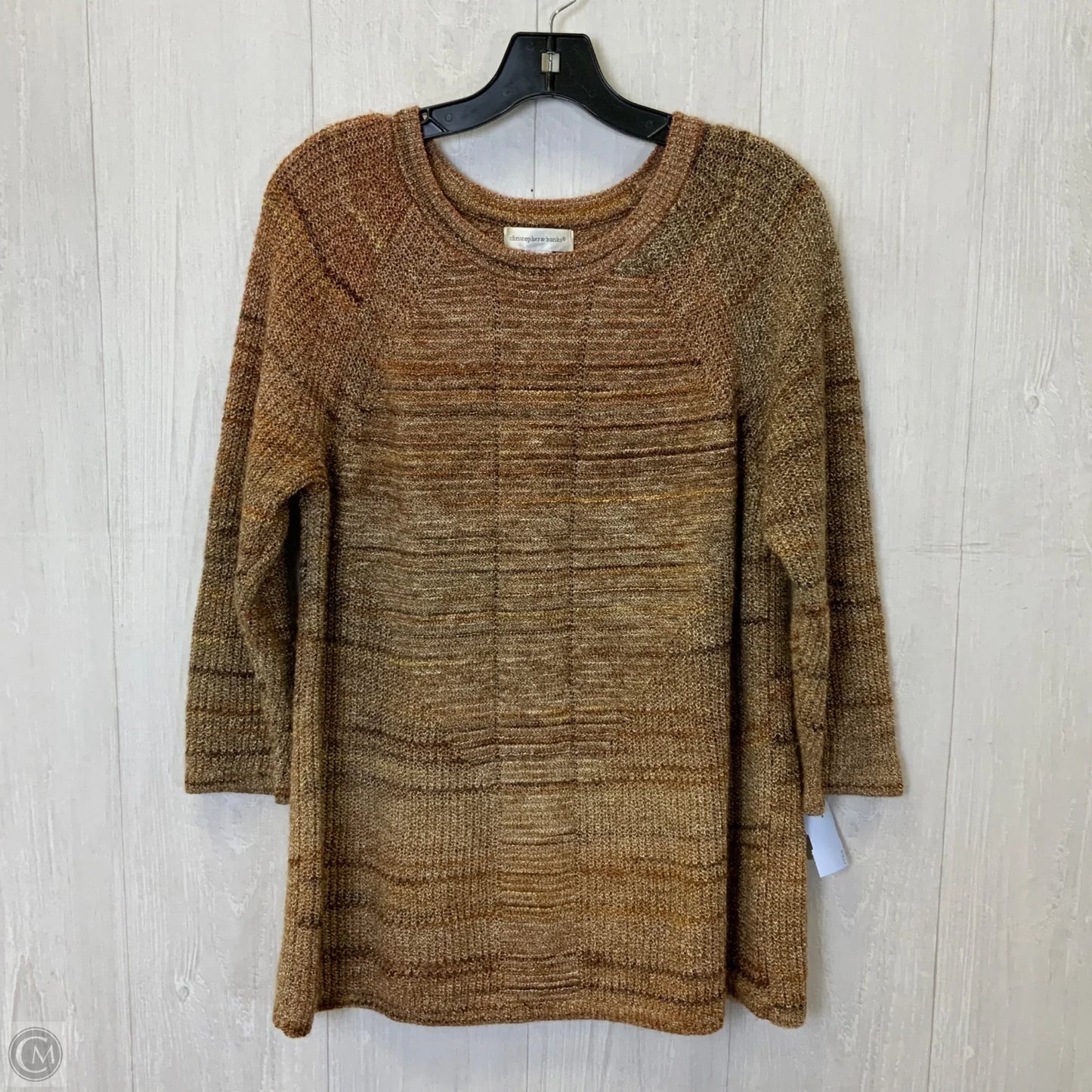 Sweater By Christopher And Banks In Brown, Size: Xl