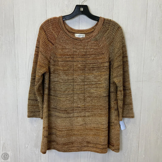 Sweater By Christopher And Banks In Brown, Size: Xl