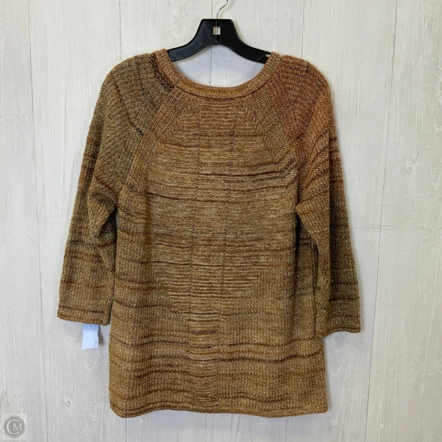 Sweater By Christopher And Banks In Brown, Size: Xl
