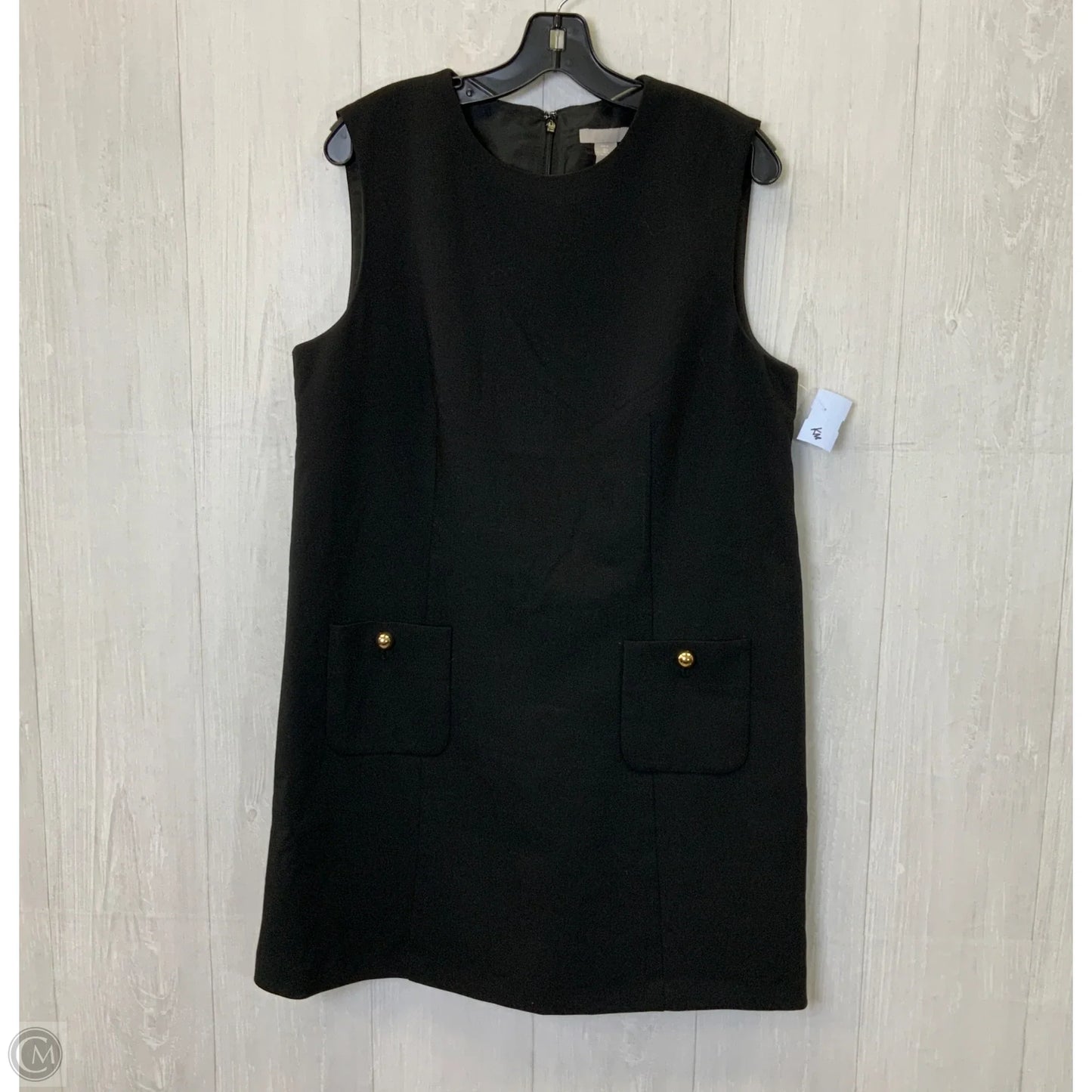 Dress Work By H&m In Black, Size: L
