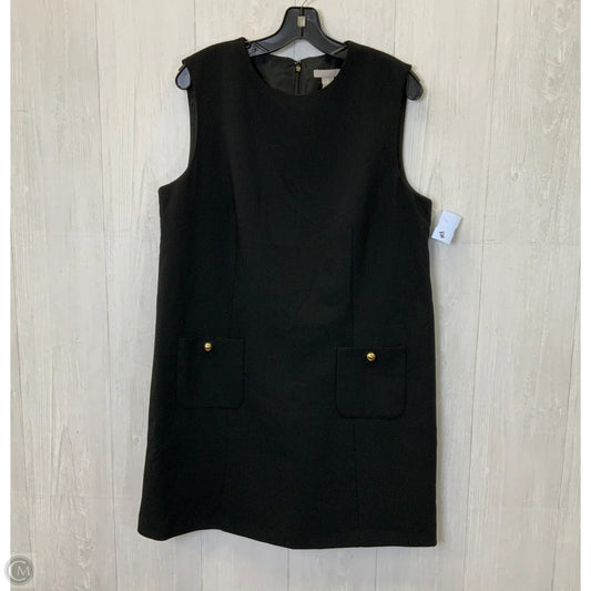 Dress Work By H&m In Black, Size: L