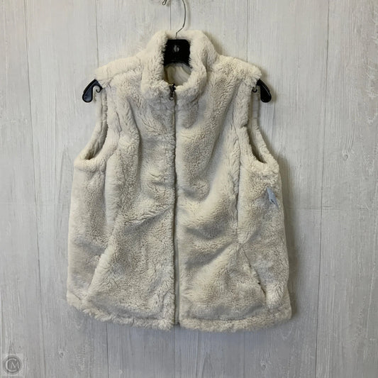 Vest Faux Fur & Sherpa By Nicole By Nicole Miller In White, Size: S