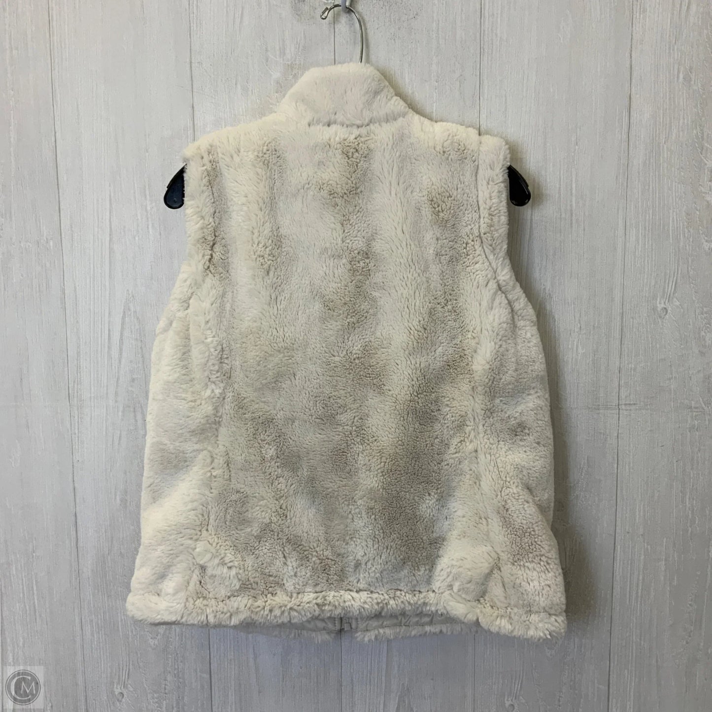 Vest Faux Fur & Sherpa By Nicole By Nicole Miller In White, Size: S