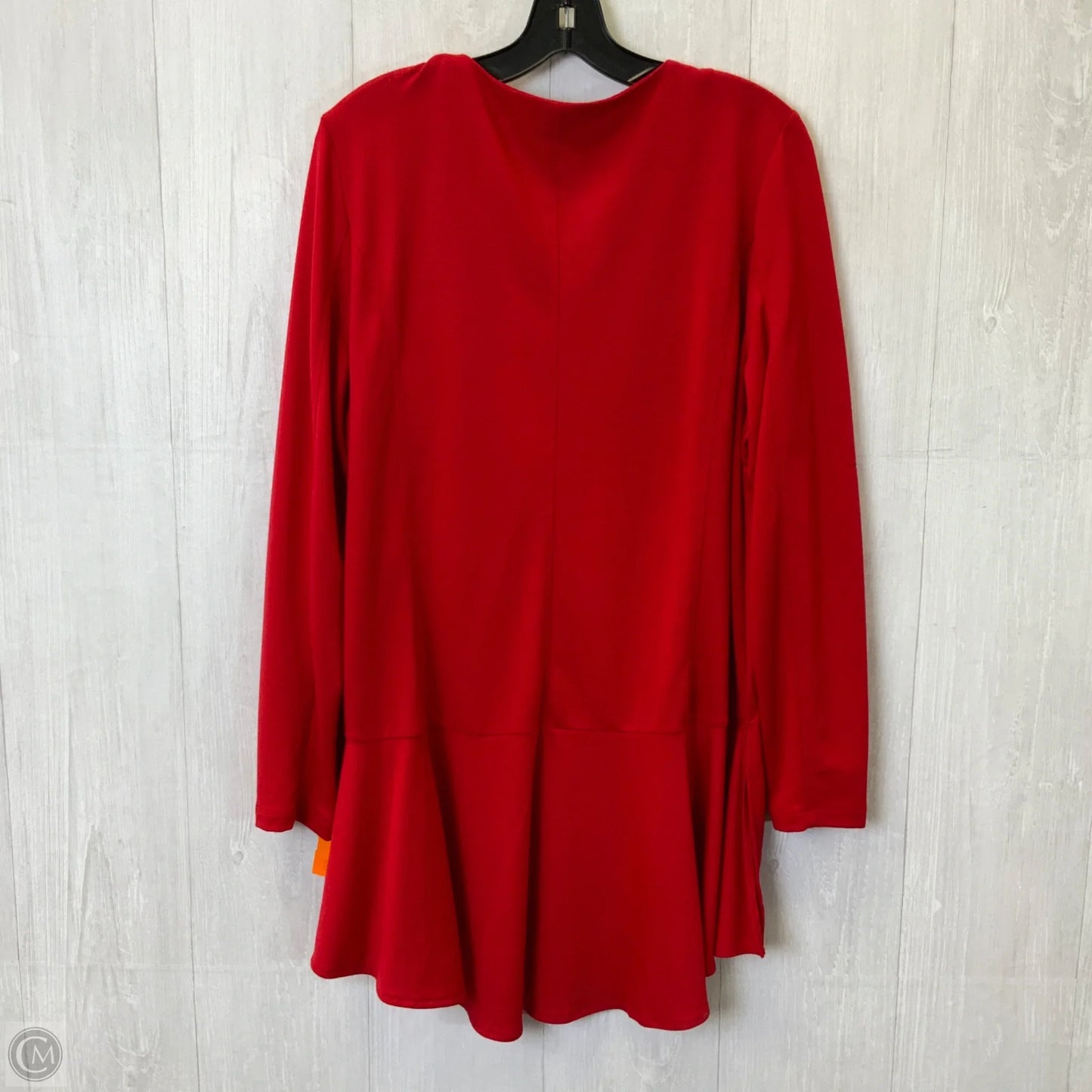 Cardigan By Soft Surroundings In Red, Size: Xl