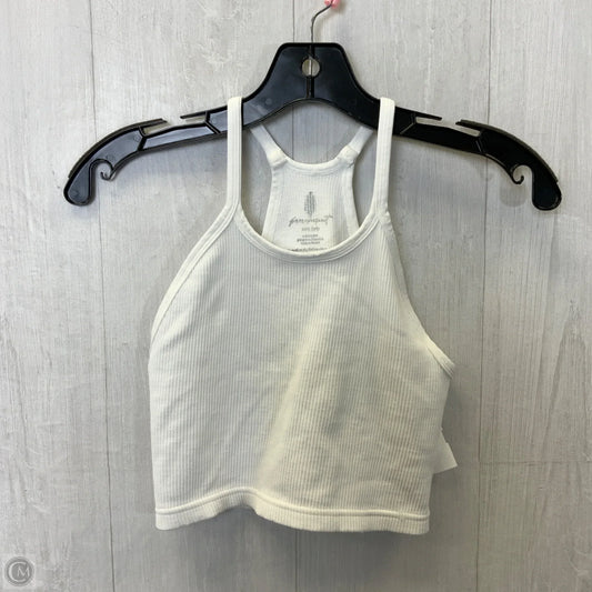 Athletic Bra By Free People In White, Size: Xs