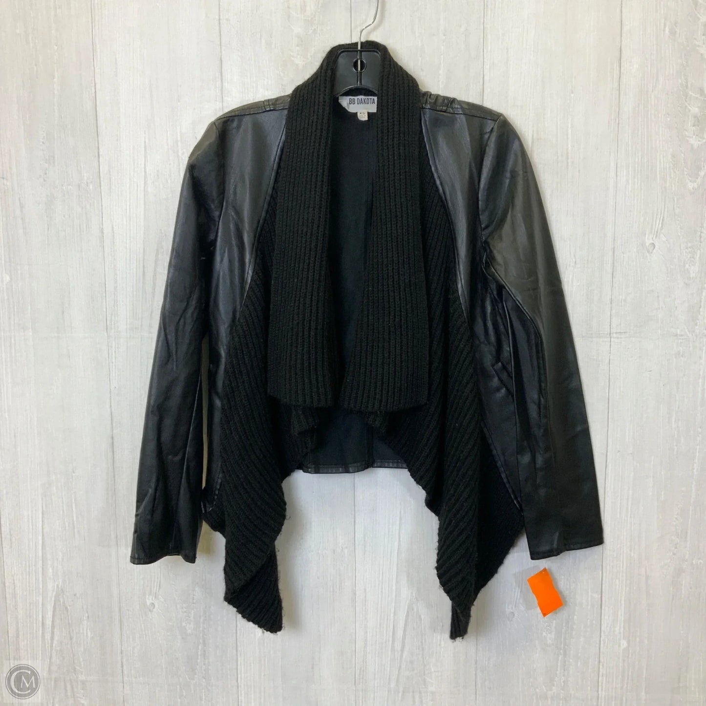 Jacket Moto By Bb Dakota In Black, Size: Xs