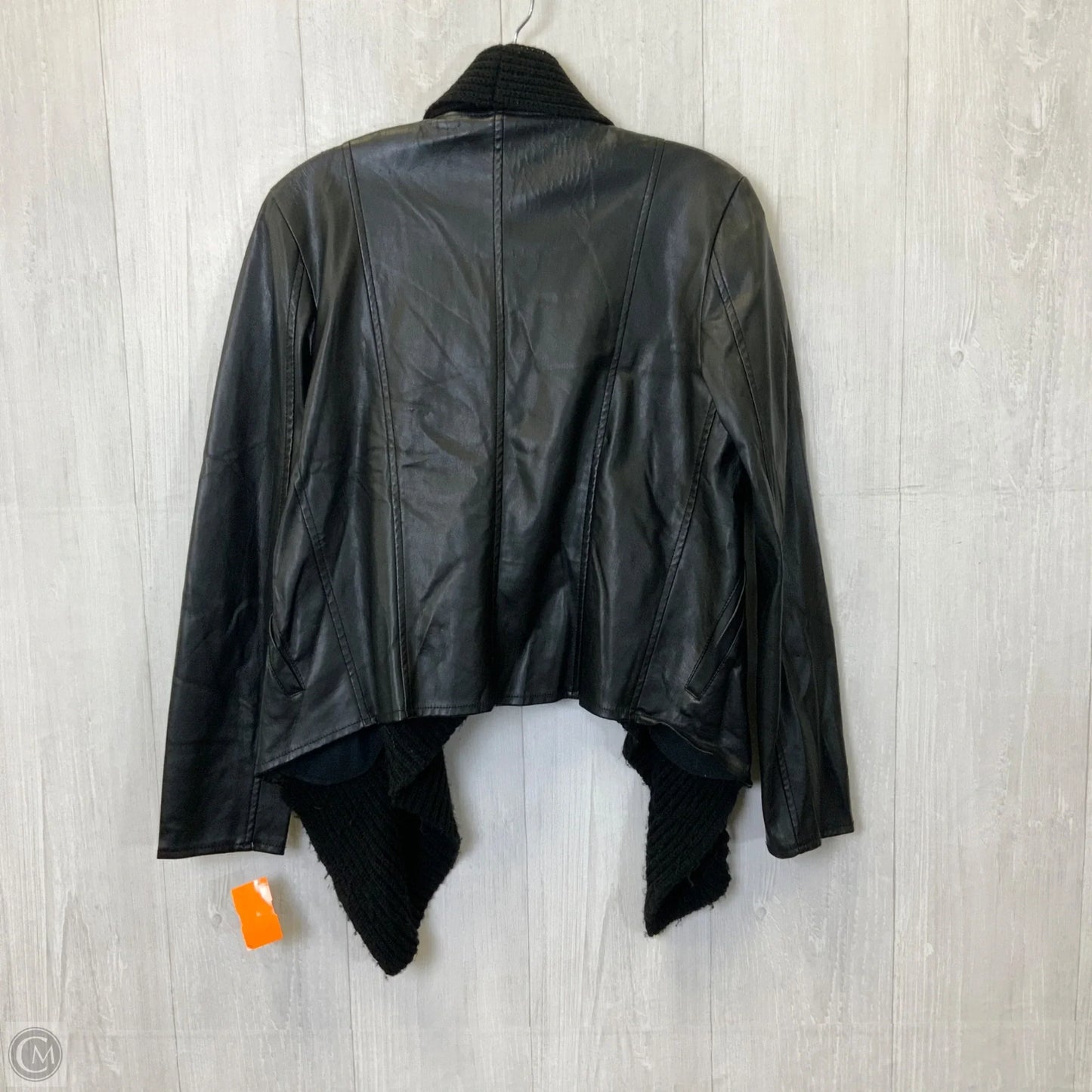 Jacket Moto By Bb Dakota In Black, Size: Xs