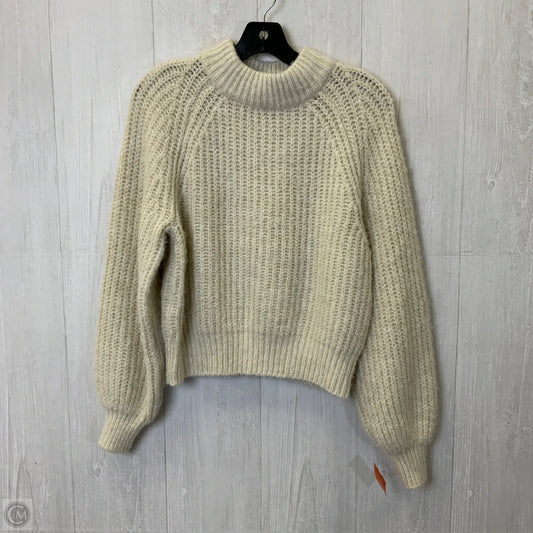 Sweater By Universal Thread In Cream, Size: Xs