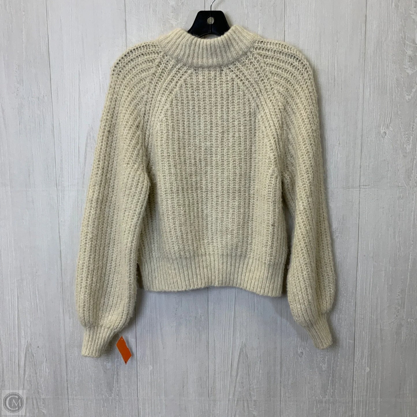 Sweater By Universal Thread In Cream, Size: Xs