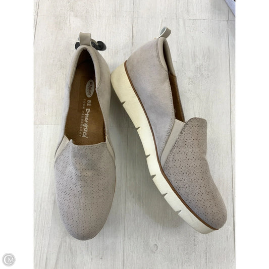Shoes Sneakers By Dr Scholls In Beige, Size: 9