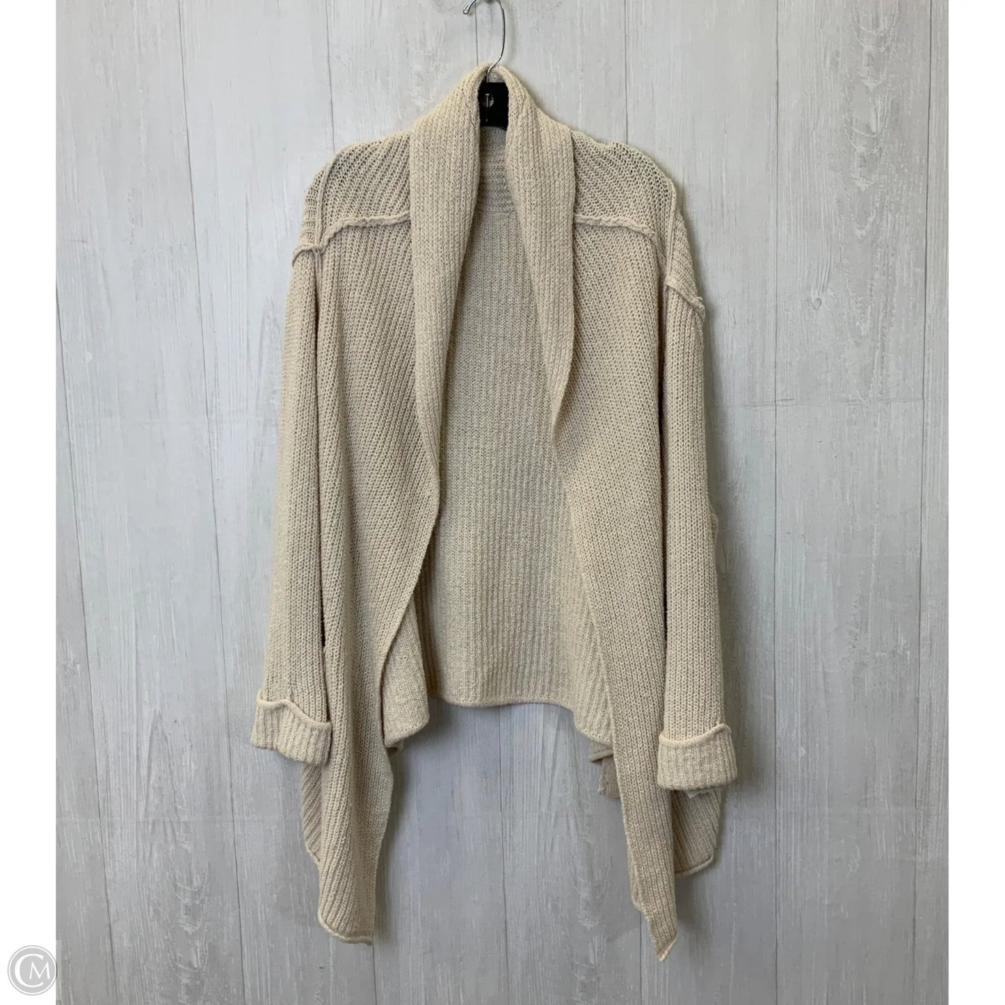 Cardigan By Free People In Beige, Size: Xs