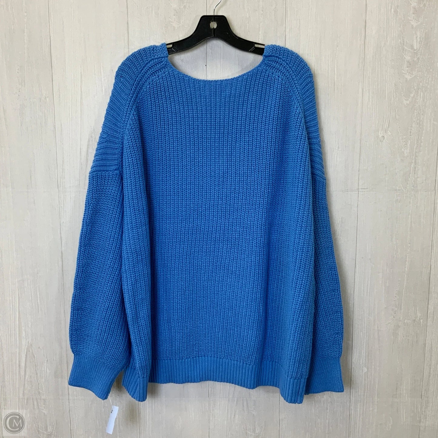 Sweater By Sonoma In Blue, Size: 2x