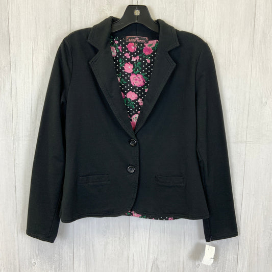 Blazer By Almost Famous In Black, Size: L