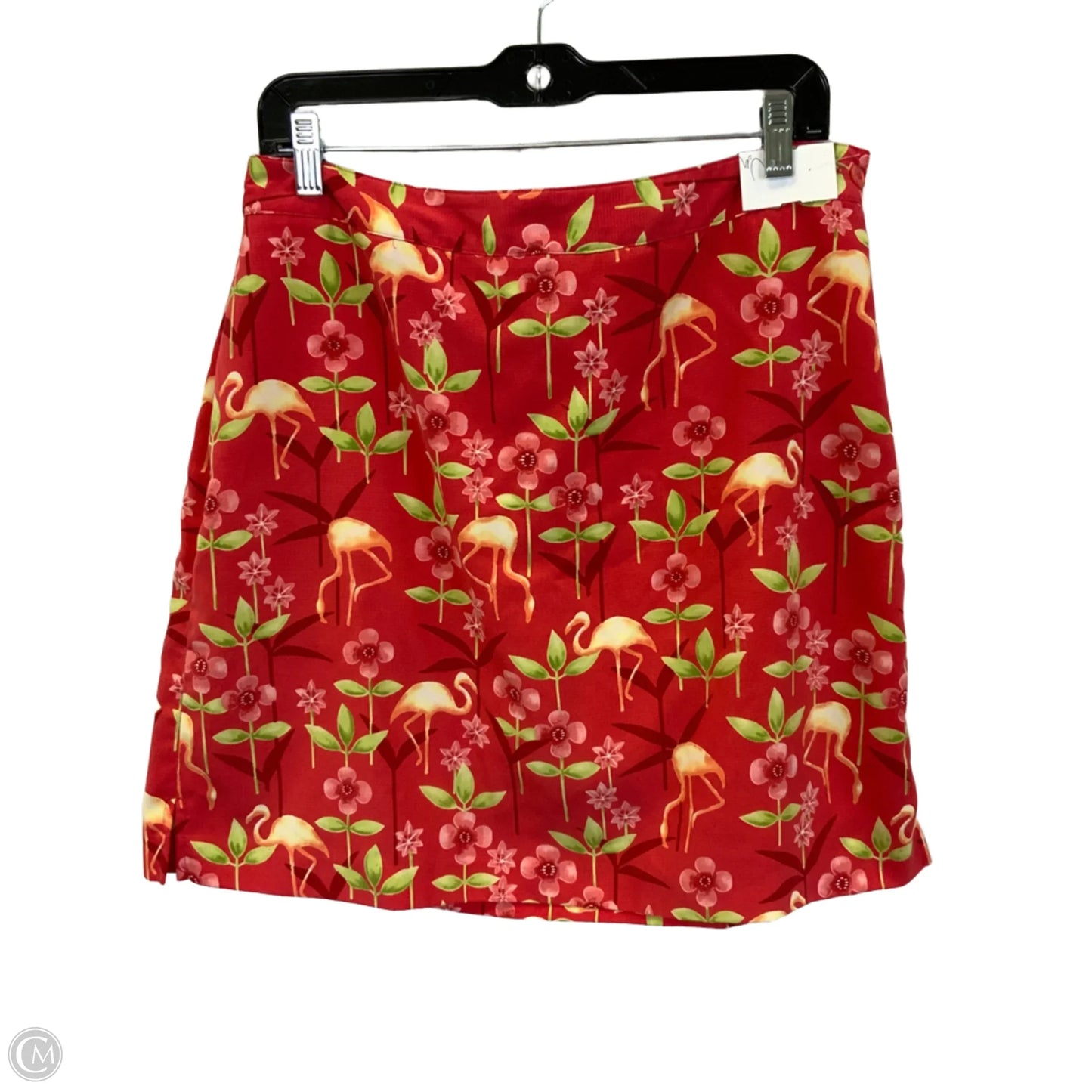 Skirt Mini & Short By Clothes Mentor In Coral, Size: L