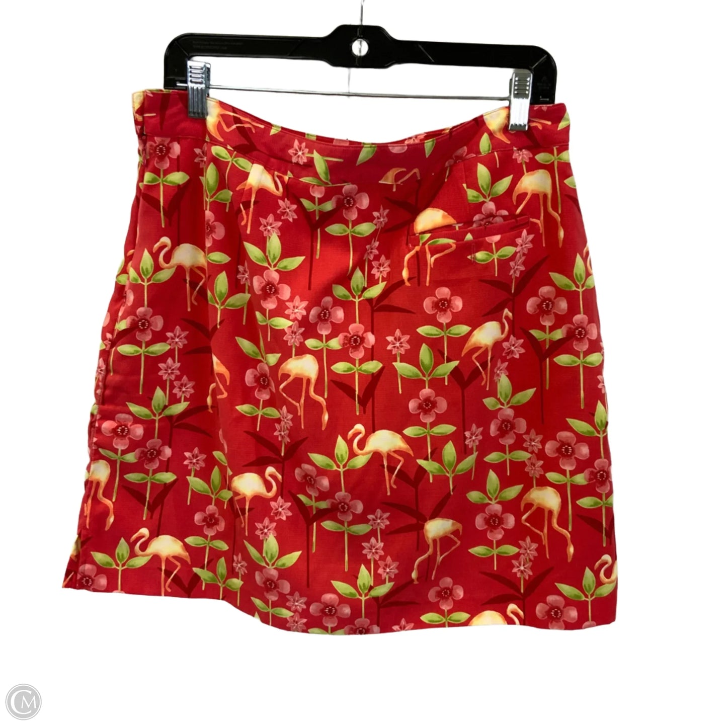 Skirt Mini & Short By Clothes Mentor In Coral, Size: L