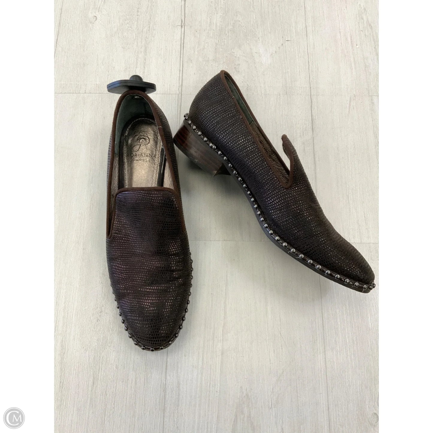 Shoes Flats By Adrianna Papell In Brown, Size: 8.5
