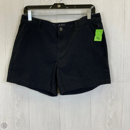 Shorts By Ana In Black, Size: 10