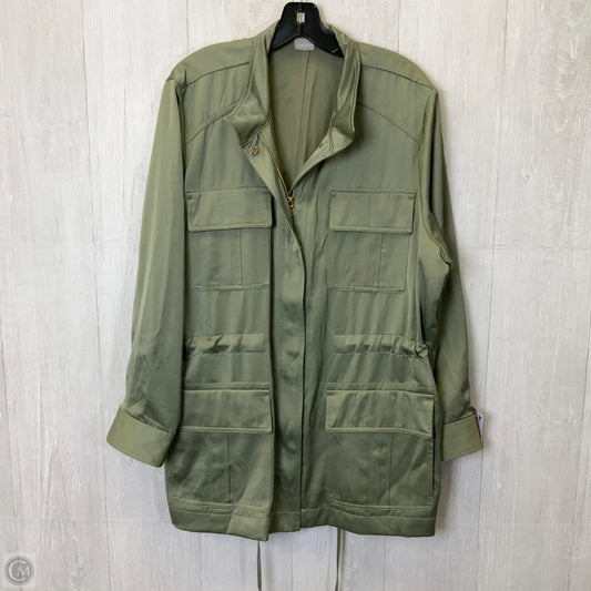 Jacket Other By Chicos In Green, Size: 2x