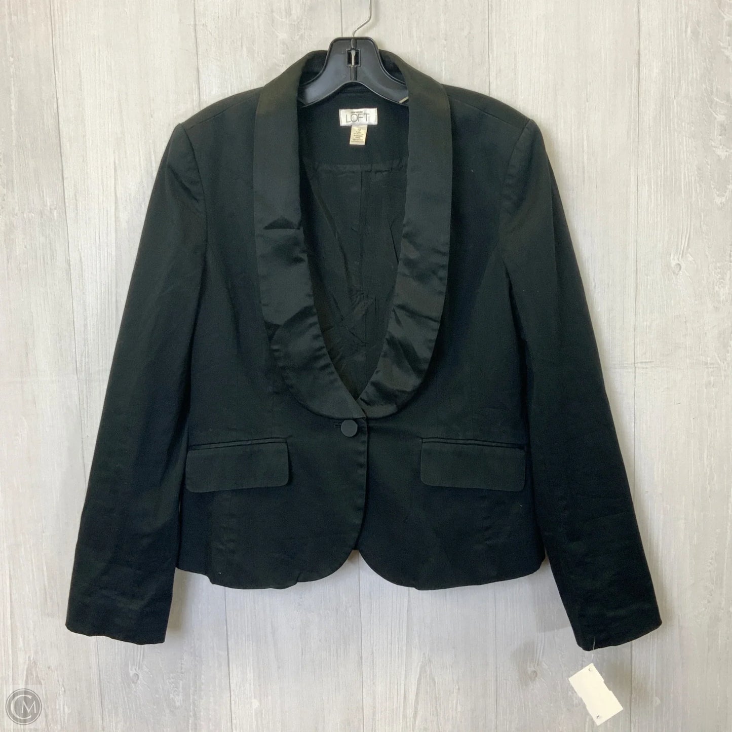 Blazer By Loft In Black, Size: M