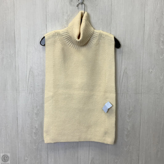 Vest Other By H&m In Cream, Size: Osfm