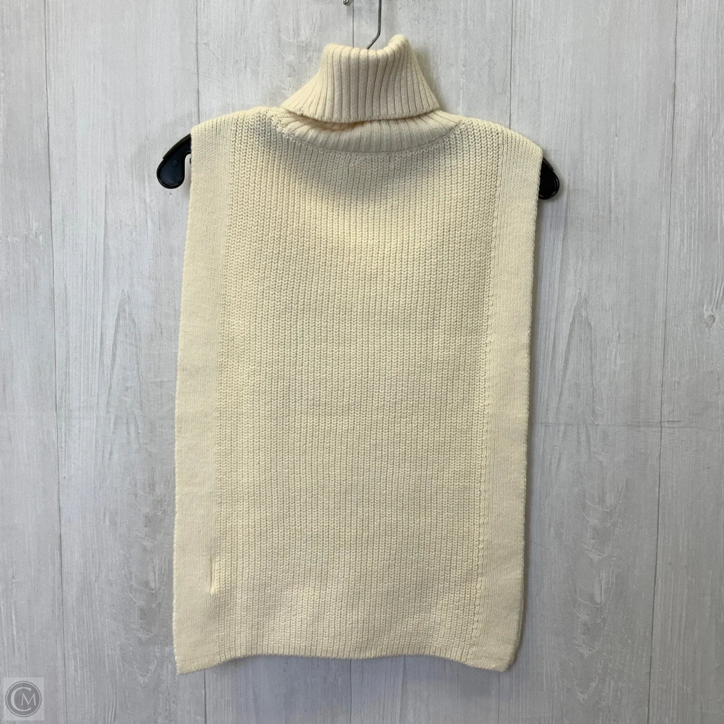 Vest Other By H&m In Cream, Size: Osfm