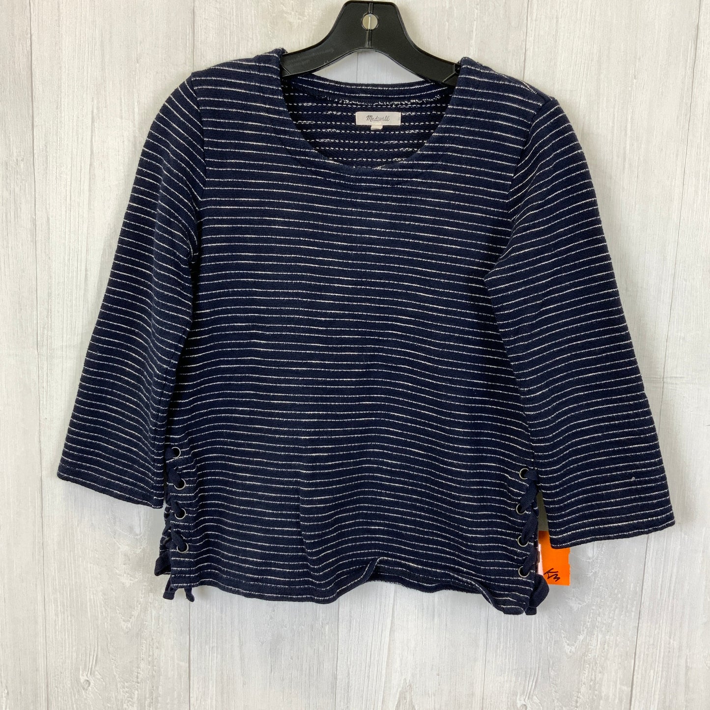 Sweater By Madewell In Navy, Size: Xs