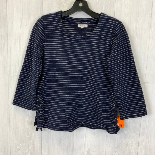 Sweater By Madewell In Navy, Size: Xs