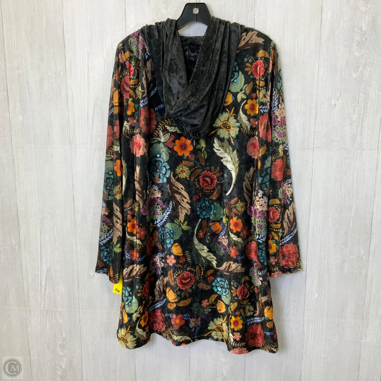Sweatshirt Hoodie By Clothes Mentor In Multi-colored, Size: 3x
