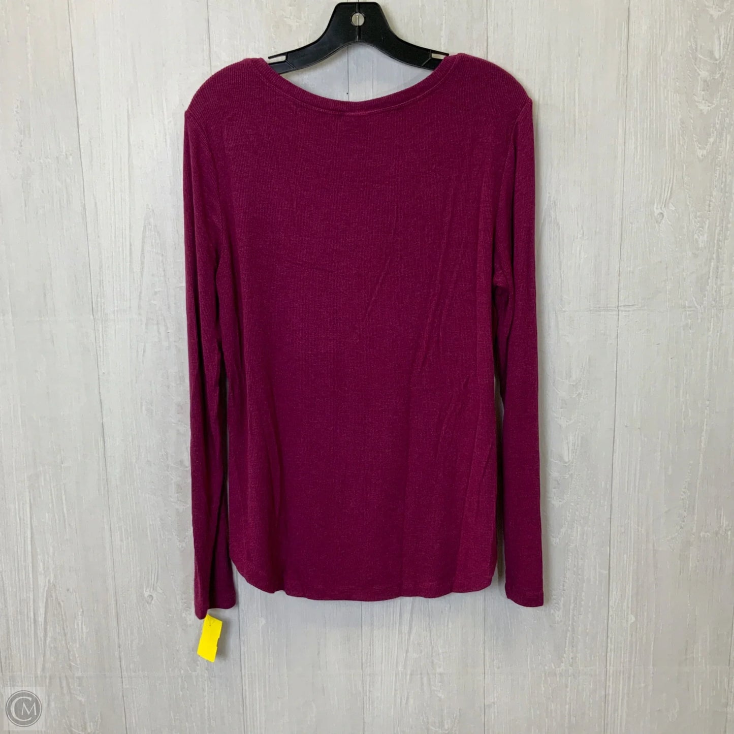 Top Long Sleeve By Cabi In Purple, Size: M